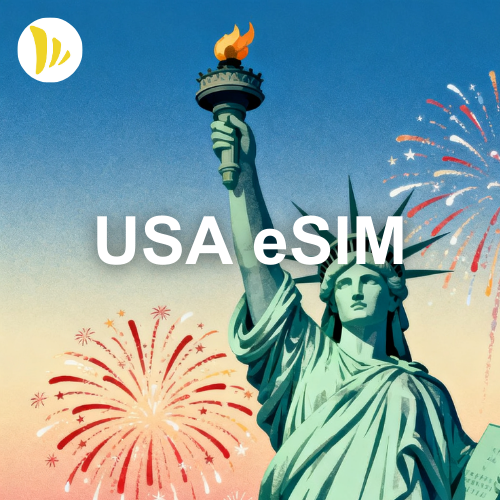 eSIM Hoa Kỳ