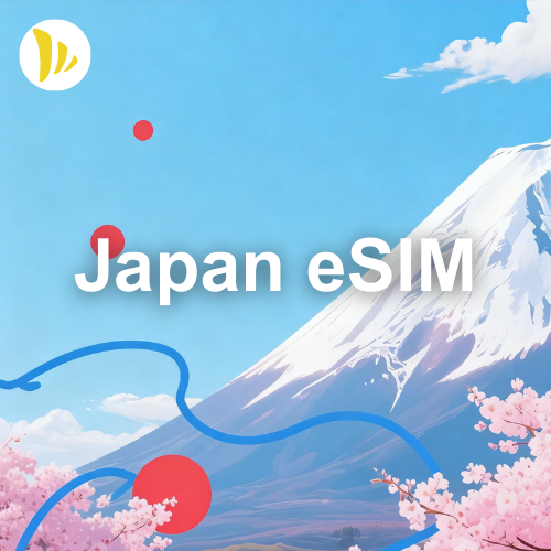 eSIM Nhật Bản