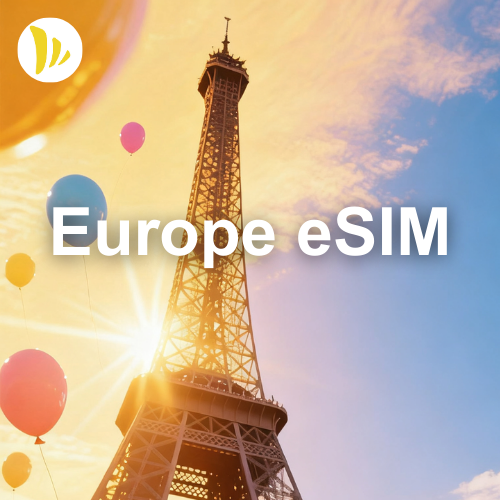 eSIM Châu Âu